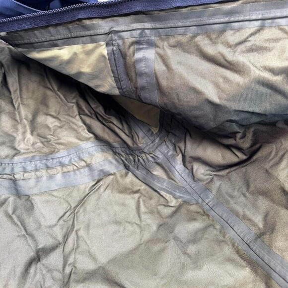 VTG Kathmandu Gore-Tex Waterproof Jacket Blue Size 12 Outdoor Hiking Shell Coat - Picture 10 of 15